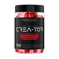 Powerful Progress Crea-Tor Gummies (168 gummies, cherry)