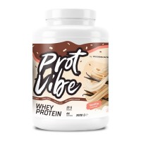 Progress Nutrition Prot Vibe Whey Protein (2 kg, vanilla)