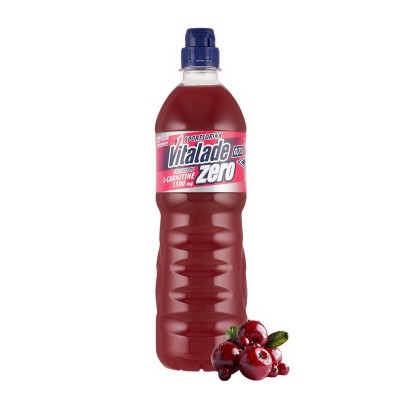 Gramex Vitalade Zero L-Carnitine 1500 mg (700 ml, cranberry)
