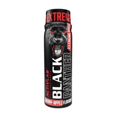 Activlab Black Panther Extreme Shot (80 ml, cherry-apple)