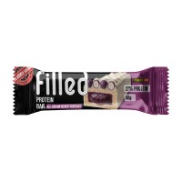 Power Pro Filled Protein Bar 27% (50 g, ice cream black currant)