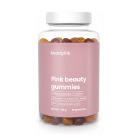 GymBeam Beastpink Pink Beauty Gummies (60 gummies)