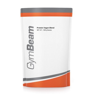 GymBeam Protein Vegan Blend (1 kg, chocolate) GymBeam Protein Vegan Blend (1 kg, chocolate)