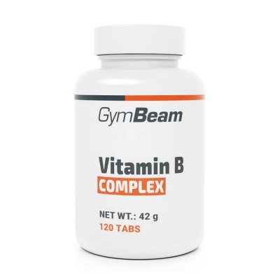 GymBeam Vitamin B Complex (120 tab) GymBeam Vitamin B Complex (120 tab)