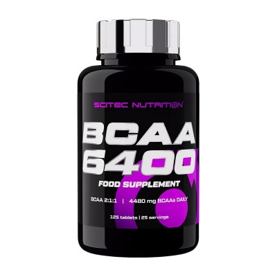 Scitec Nutrition BCAA 6400 (125 tabs) Scitec Nutrition BCAA 6400 (125 tabs)