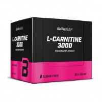 BioTech L-Carnitine Ampule 3000 (20 x 25 ml, lemon)