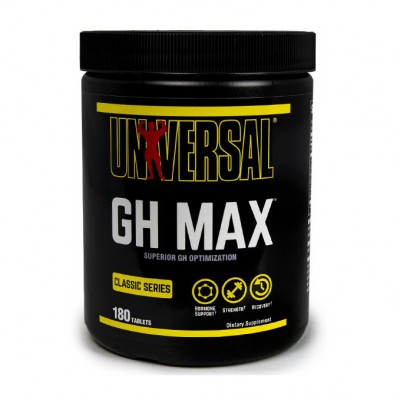 Universal GH Max (180 tabs) Universal GH Max (180 tabs)