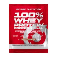 Scitec Nutrition 100% Whey Protein Professional (30 g, white chocolate)