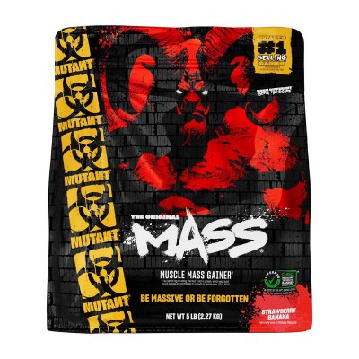Mutant Mass (2,27 kg, strawberry banana cream)