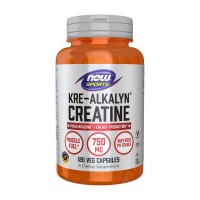 NOW Kre-Alkalyn Creatine (120 caps)