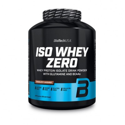 Iso Whey Zero (2,27 kg, salted caramel)