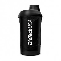 BioTech Shaker Wave BioTech USA "Panther Black" (600 ml, Panther Black)