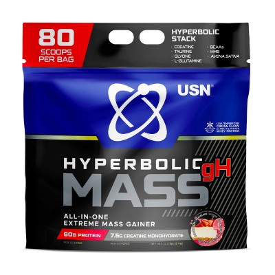 USN Hyperbolic Mass gH (6 kg, strawberry cheesecake)