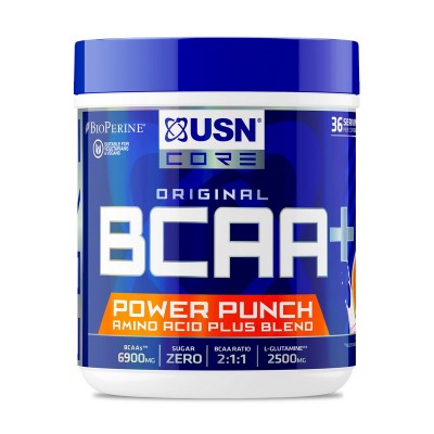 BCAA Power Punch (400 g, watermelon)