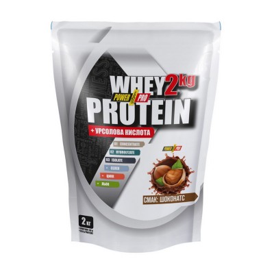 Whey Protein (2 kg, полуницяз вершками)