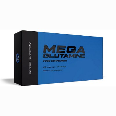 Scitec Nutrition Mega Glutamine (120 caps) Scitec Nutrition Mega Glutamine (120 caps)