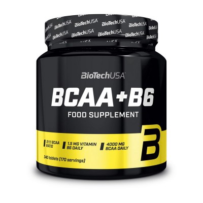 BCAA + B6 (340 tabs)