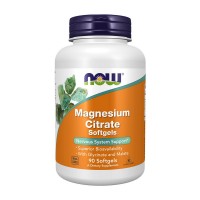NOW Magnesium Citrate (90 softgels)