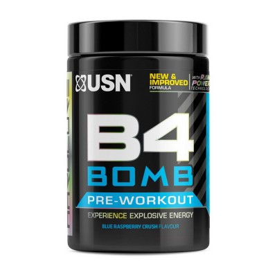 B4 Bomb (300 g, blue raspberry)