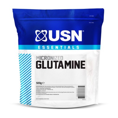 Glutamine Micronized (500 g, unflavored)