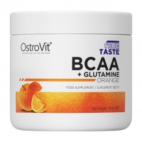 BCAA + Glutamine (200 g, lemon) BCAA + Glutamine (200 g, lemon)