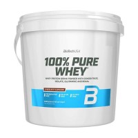BioTech 100% Pure Whey (4 kg, bourbon vanilla)