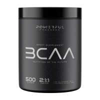 Powerful Progress BCAA 2:1:1 (500 g, lemon & lime)