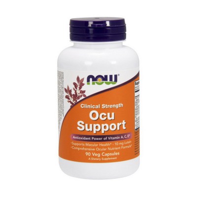 NOW Ocu Support (90 veg caps)