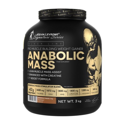 Kevin Levrone Anabolic MASS (3 kg, banana)