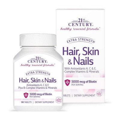 21st Century Hair, Skin & Nails (90 tabs) 21st Century Hair, Skin & Nails (90 tabs)