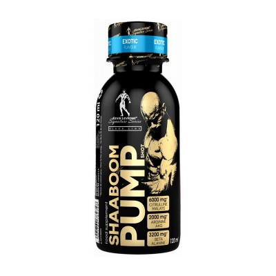 Kevin Levrone Shaaboom PUMP (120 ml, orange-citrus) Kevin Levrone Shaaboom PUMP (120 ml, orange-citrus)