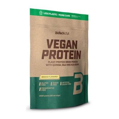 BioTech Vegan Protein (2 kg, hazelnut)