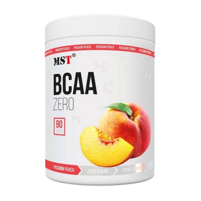 MST BCAA zero (540 g, passion peach)