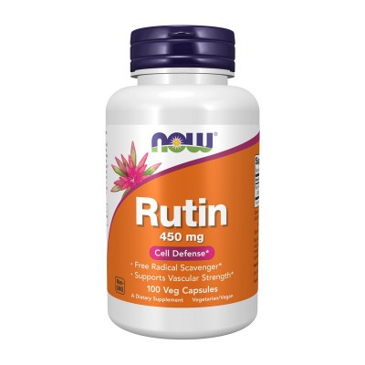 NOW Rutin 450 mg (100 veg caps)