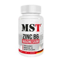 MST Zinc Magnesium B6 (60 vcaps)