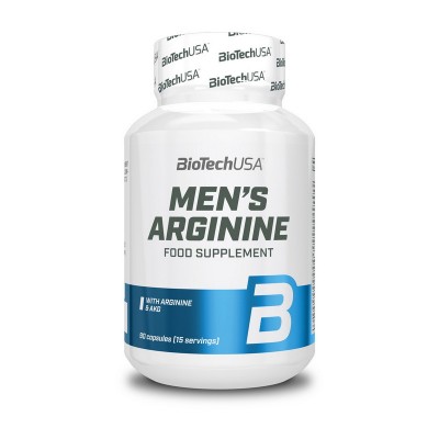 BioTech Men`s Arginine (90 caps) BioTech Men`s Arginine (90 caps)