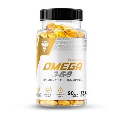 TREC nutrition Omega 3-6-9 (90 caps)