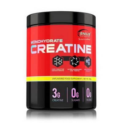 Genius Nutrition Creatine Monohydrate (400 g)