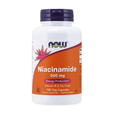 NOW Niacinamide 500 mg (100 veg caps) NOW Niacinamide 500 mg (100 veg caps)