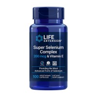 Life Extension Super Selenium Complex 200 mcg & Vitamin E (100 veg caps) Life Extension Super Selenium Complex 200 mcg & Vitamin E (100 veg caps)
