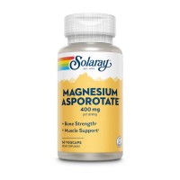Solaray Magnesium Asporotate 400 mg (60 veg caps)