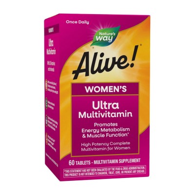 Nature's Way Alive! Women's Ultra Multivitamin (60 tab)