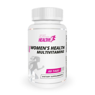Healthy Sport Nutrition (MST) Women`s Health Multivitamins (60 tab) Healthy Sport Nutrition (MST) Women`s Health Multivitamins (60 tab)