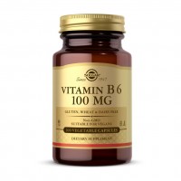 Solgar Vitamin B6 100 mg (100 veg caps)