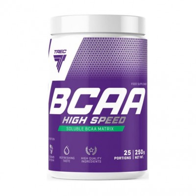 TREC nutrition BCAA high speed (250 g, cola)