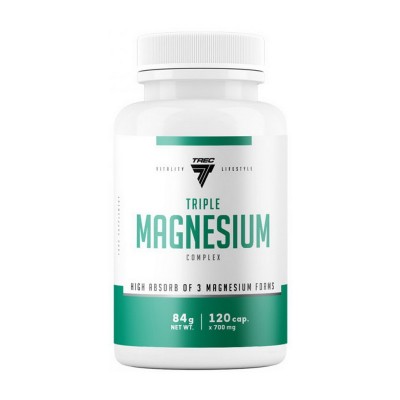 TREC nutrition Triple Magnesium Complex (120 caps)