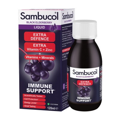 Sambucol Extra Defence Liquid (120 ml) Sambucol Extra Defence Liquid (120 ml)