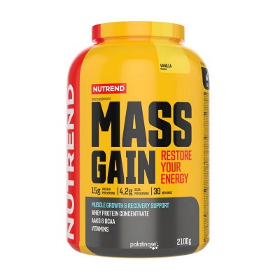 Nutrend Mass Gain (2,1 kg, chocolate + cocoa)