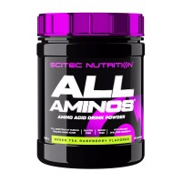 Scitec Nutrition All Aminos (340 g, green tea raspberry)