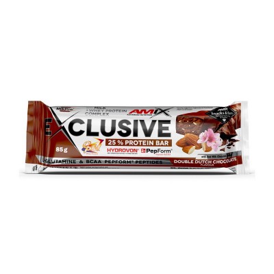 Exclusive Protein Bar 25% (85 g, double dutch chocolate)